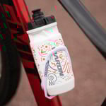 Vattenmugg Sport Plast Bärbar Vattenflaska 550ml White