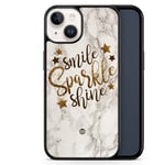 iPhone 14 Skal - Smile,Sparkle,Shine