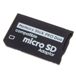 Micro SD TF to MS Pro Duo Memory Stick Adapter