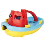 Green Toys My First Tug Boat, Red (US IMPORT)