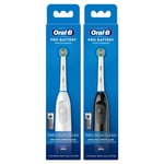 Braun Oral-B Pro Battery DB5 Toothbrush 2 Pack with Batteries