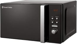 Russell Hobbs RHM2063 Digital Solo Microwave 20L 5 Power Levels 800W Black