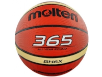 Basketball ball training MOLTEN BGH6X, synh. leather size 6