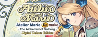 Atelier Marie Remake: The Alchemist of Salburg Digital Deluxe Edition