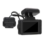 4K 1080P Dual Dash Cam WiFi GPS Car Dashboard Camera Recorder With IPS LCD