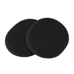 Topiky Headphone Ear Pads, Replacement Soft Cushion Sponge Headset Earpads Lossless Transmission Foam Earbuds Cover for Logitech H800 H150 H110