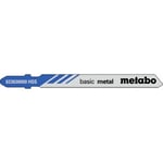 5 lames de scie sauteuse « basic metal » 66/ 0,7 mm (623636000) - Metabo