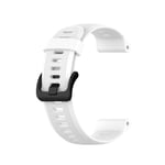 Silikonarmband för Garmin Forerunner 945/935/Fenix 5 - Vit