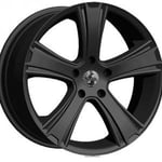Spath SP36 H Matt Black 8x18 6/139.7 ET35 B67.1 - Aluminiumfälgar