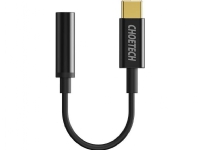 Adapter USB Choetech Adapter Choetech AUX003 USB-C do 3.5mm Audio Jack Adapter (czarny)