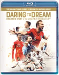 - Daring To Dream: England's Story At The 2018 FIFA World Cup Blu-ray