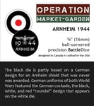 BattleDice 16mm Op MG  Arnheim (2 st)