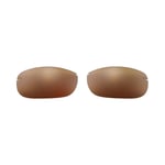 Walleva Polarized Brown Replacement Lenses For Maui Jim Makaha Sunglasses