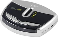 ATEN, automatisk/manuell USB 2.0 switch, 4 datorer till 1 enhet