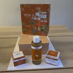 Ren Clean Skincare The Gift of Glow Trio Set, RRP £46