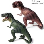 Retro Simulation Jurassic Dinosaur Model Toys Indoraptor For C