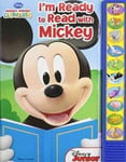 PI Kids - Disney Junior Mickey Mouse Clubhouse: I'm Ready to Read with Sound Book Bok
