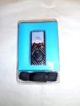 gear4 IceBox Carbon Crystal Black case for ipod nano 4th Gen & Lanyard UK