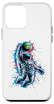 iPhone 12 mini Astronaut Basketball Outer Space Planet Cool Earth Basketbal Case
