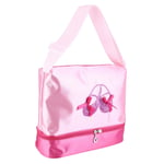 Jingyig Dance Bag, with Adjustable Shoulder Strap Ballerina Bag Ballet Bag, Sequined for Child Storing Small Item Kids Girls