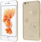 X-Fitted Swarovski Blossom (iPhone 6(S) Plus) - Sølv