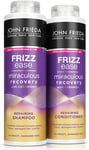 John Frieda Frizz Ease Miraculous Recovery Shampoo and Conditioner Duo Pack 2 X