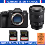Sony A9 III + FE 24-105mm f/4 G OSS + 2 SanDisk 32GB Extreme PRO UHS-II SDXC 300 MB/s + Ebook '20 Techniques pour Réussir vos Photos' - Appareil Photo Hybride Sony