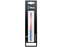 Wera Kraftform Kompakt Vde 64 I 4,0 X 157 Mm Tie Sb Elektriker Unbrako Utbytbart Blad 4,0 Mm