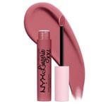 NYX Professional Makeup Lip Lingerie XXL Matte Liquid Lipstick, Flaunt It