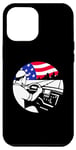 iPhone 13 Pro Max Trucker American Flag Truck Driver Case