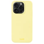 Holdit iPhone 14 Pro Soft Touch Silikon Deksel - Lemonade