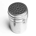 SeniorMar Stainless Steel Cruet Condiment Spice Jars Set Salt And Pepper Shakers Seasoning Pots Kitchen Tools Seasoning Cans