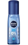 Nivea Men Fresh Active Deodorant Spray for Men, Deodorant Protection Aluminiu...