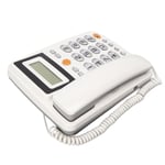Big Button Telephone Professional Caller ID Corded Desktop Phone HD Hands-Free