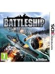 Battleship - Nintendo 3DS - Turn-based