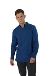 Dress Shirts Regular Fit 100% Cotton Long Sleeve Formal Shirts for Men Adult, Casual Business Work Office Wear