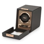 Wolf Axis Watch Winder 1 klokke Svart Kunstskinn 469116 - Unisex - Synthetic leather