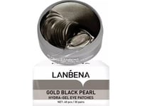 Lanbena Gold Black Pearls Hydrogel eye pads 60pcs.
