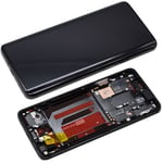 AMOLED Touch Screen Assembly Chassis  Black For OnePlus 7 Pro Replacement Repair