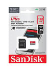 Sandisk Ultra Microsd 128Gb + Sd Adapter