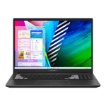 ASUS Vivobook Pro 16X OLED with ASUS VY279HE Monitor Bundle * DialPad 16"UHD 3840x2400 100%DCI-P3 R7-5800H 16GB 512GB RTX3050Ti Cam FigPrt 96Wh WinPRO