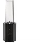 Alessi Plissé Personal Blender Svart