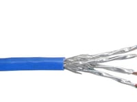 Inline 76499B, 100 M, Cat6, S/Ftp (S-Stp), Blå
