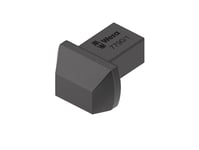 Wera 7790/1, Torque Wrench End Fitting, Svart, 1 Styck, 2,4 Cm, 22 Mm