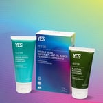 Yes Lube Double Glide Natural Lubricant Multi Combo Pack