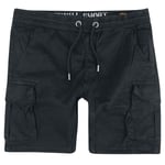 Alpha Industries Cotton Twill Jogger Shorts Shorts black