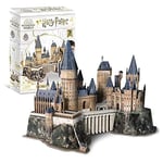 Asmodee - CubicFun - Harry Potter Le Château de Poudlard - Jeu de construction - Puzzle 3D - Multicolore - 197 pièces - À partir de 8 ans - 60 minutes