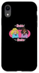 Coque pour iPhone XR Barbie Le film - Salut Barbie, c'est moi, Barbie Phone Call Heart