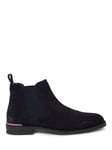 Tommy Hilfiger Suede Chelsea Boots
