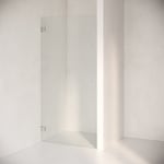 Duschdörr Waterframe Modell 2 80x200 Frostat Glas/Guld Blank
